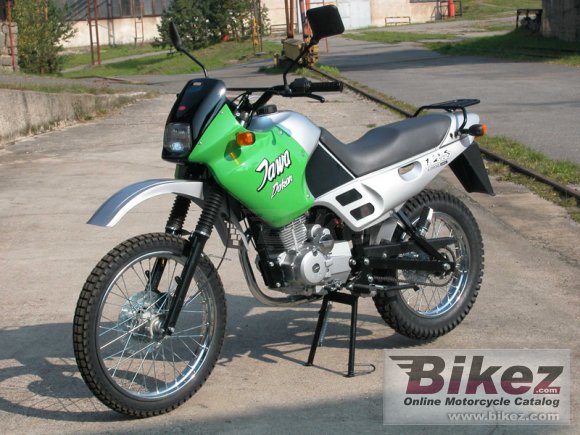 2007 Jawa-CZ 125 Dakar photo